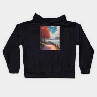 Autumn . Kids Hoodie